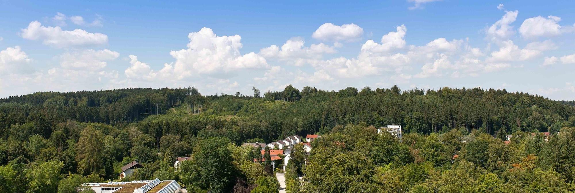 Hotel Bildungsblick Kirchseeon Экстерьер фото