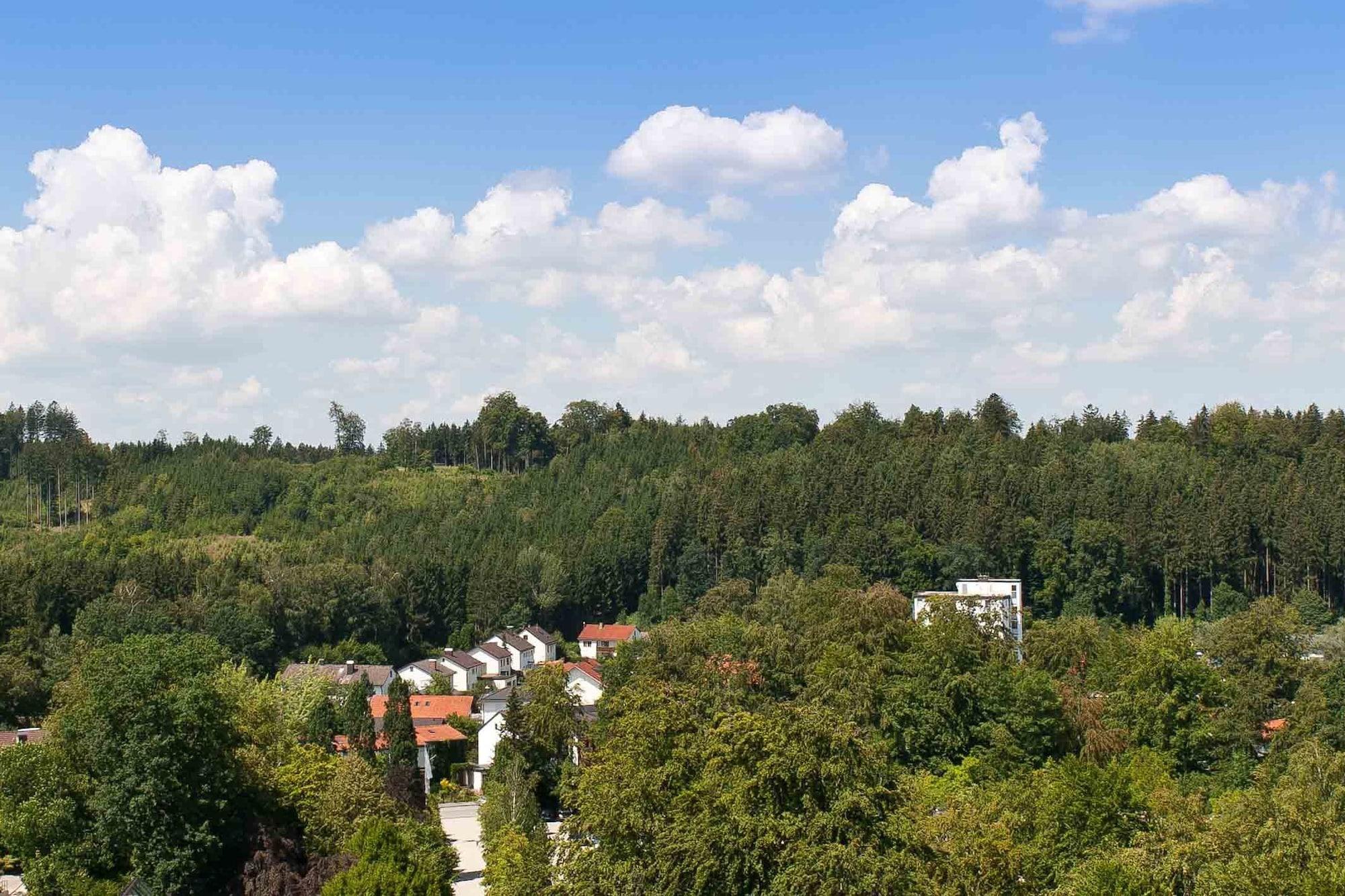 Hotel Bildungsblick Kirchseeon Экстерьер фото